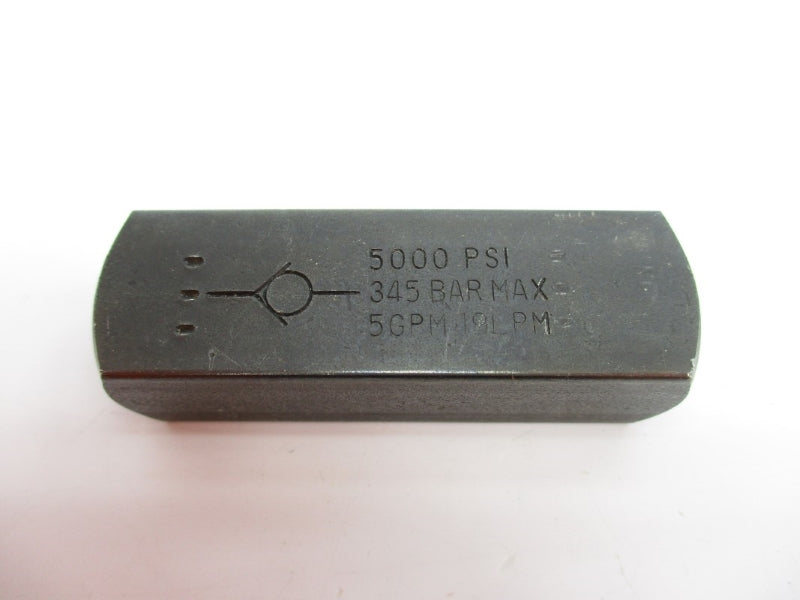 PARKER C400S/1A044 5000PSI NSMP