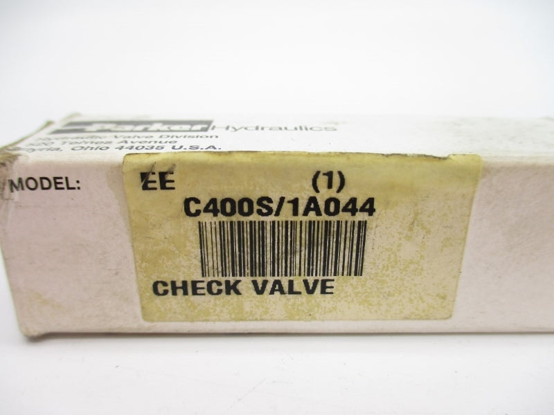 PARKER C400S/1A044 5000PSI NSMP
