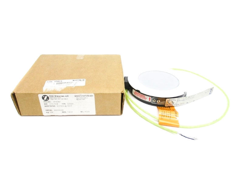 ZOOK ENTERPRISES CF162457 90PSI 180'F 3" NSMP