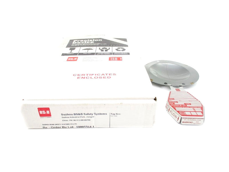 BS&B SAFTEY SYSTEMS 10005564-1 71.5PSI 72'F 3" NSMP