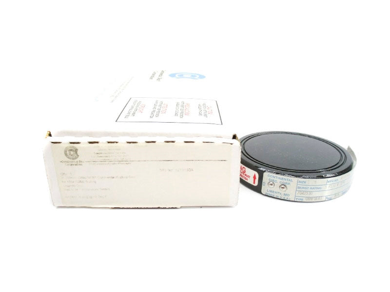 CONTINENTAL DISC 8219180A 5PSI 72'F 2" NSMP