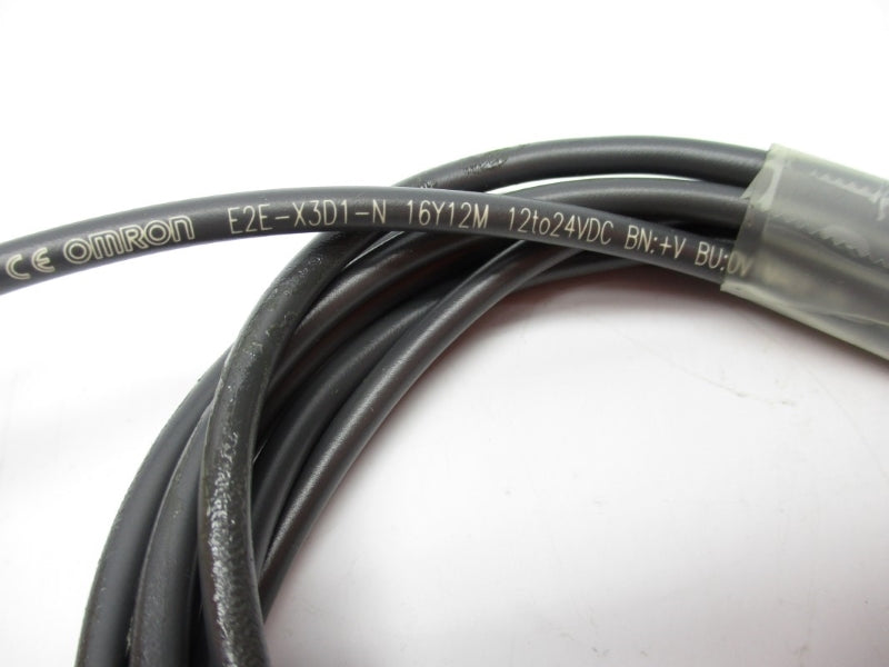 OMRON E2E-X3D1-N 12-24VDC NSNP