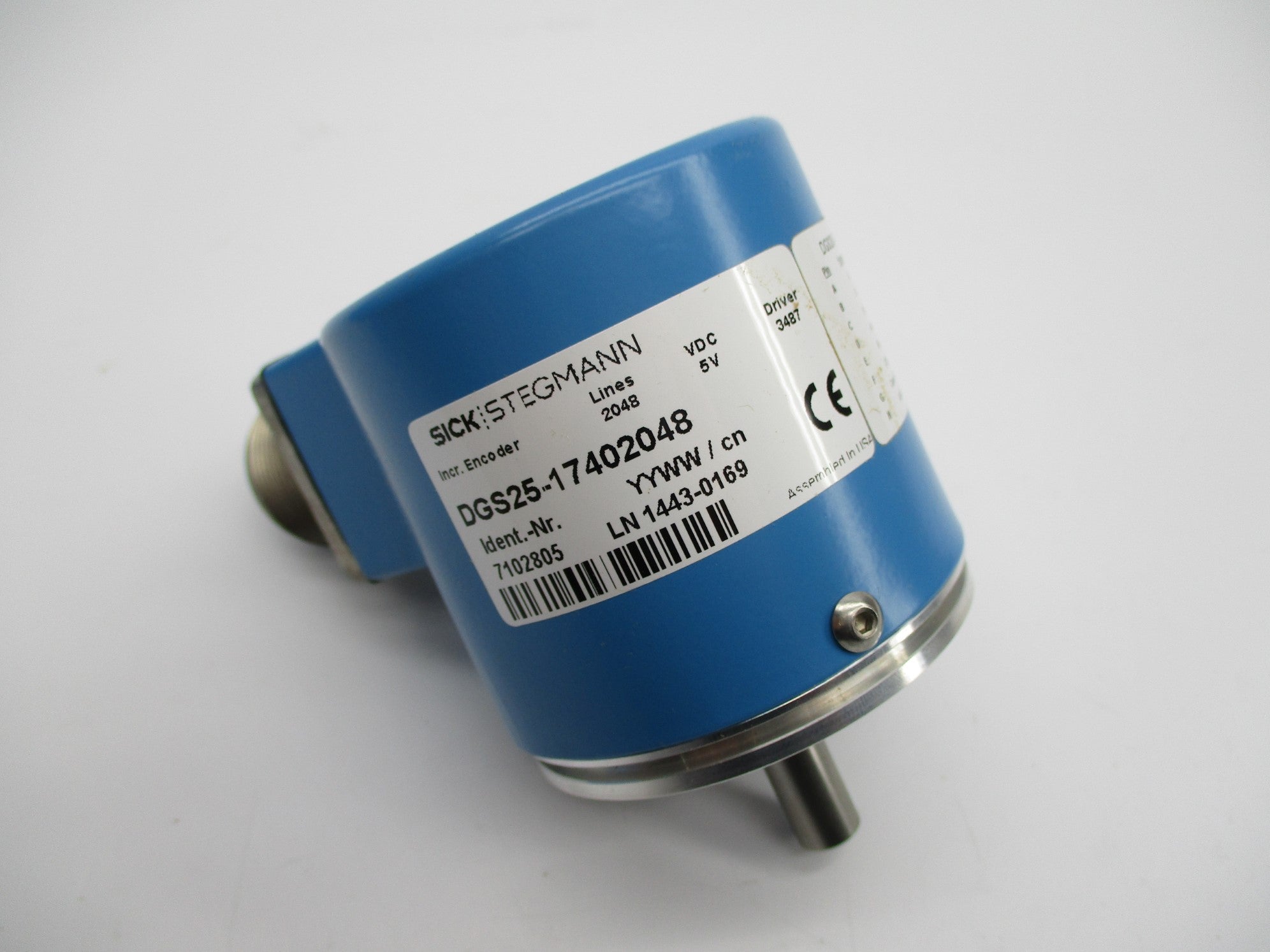 SICK DGS25-17402048 NSMP