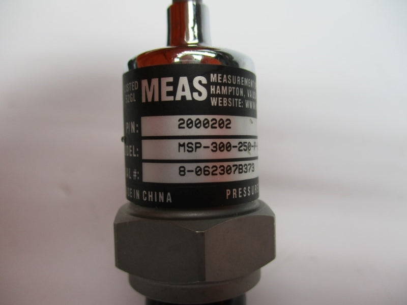 MEASUREMENT SPECIALTIES MSP-300-250-P-3-N-1 2000202 NSNP