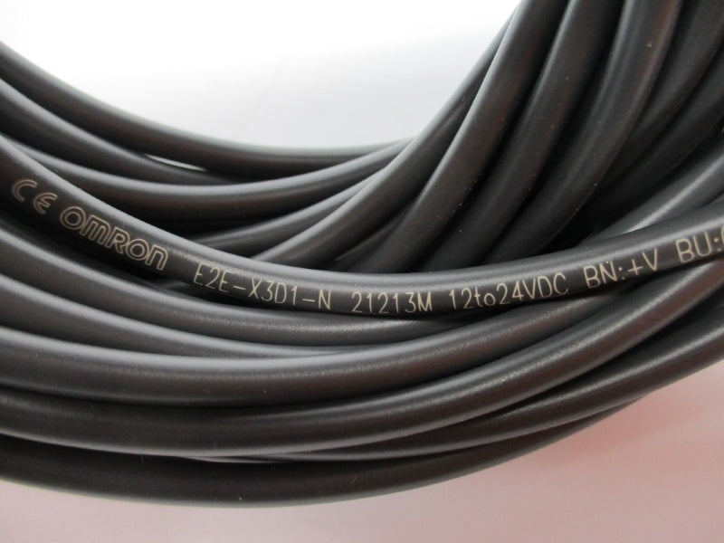 OMRON E2E-X3D1-N 12-24VDC 3M NSNP