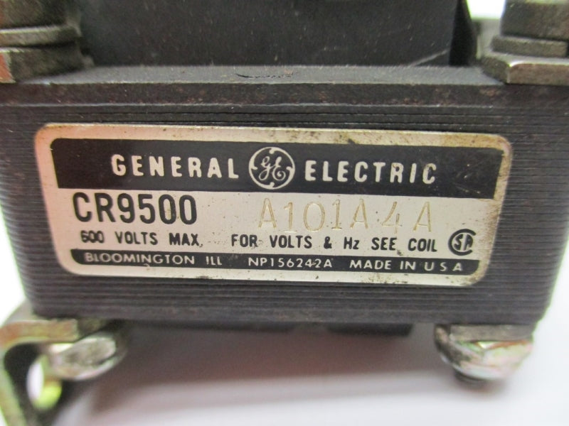 GENERAL ELECTRIC CR9500A101A4A 600V UNMP