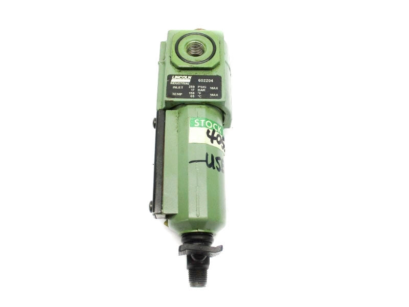 LINCOLN 602204 250PSI 150'F UNMP