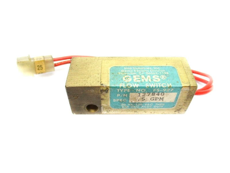GEMS SENSORS FS-927 127840 240VAC UNMP