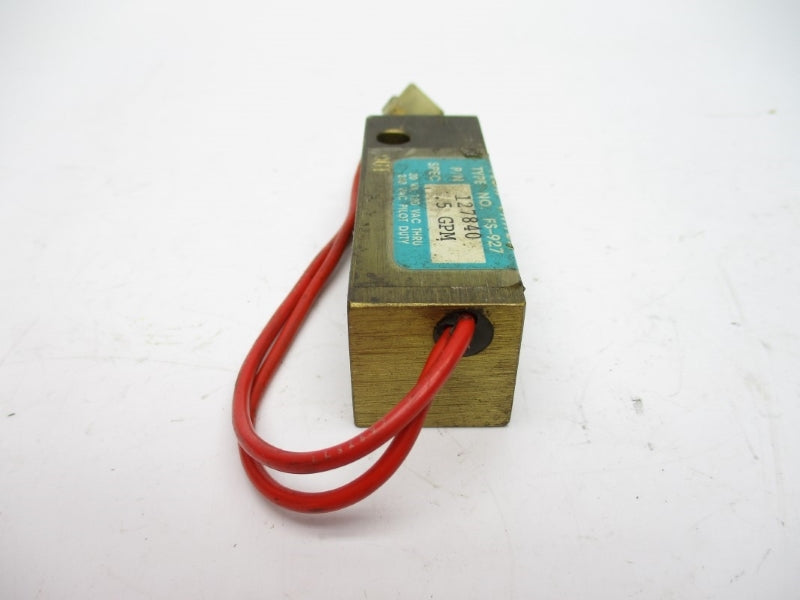 GEMS SENSORS FS-927 127840 240VAC UNMP