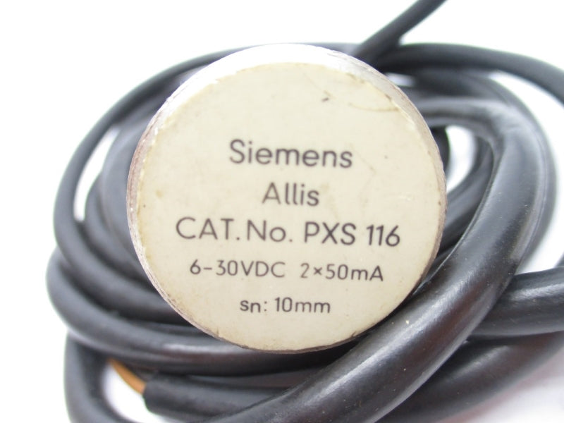 SIEMENS PXS116 6-30VDC UNMP