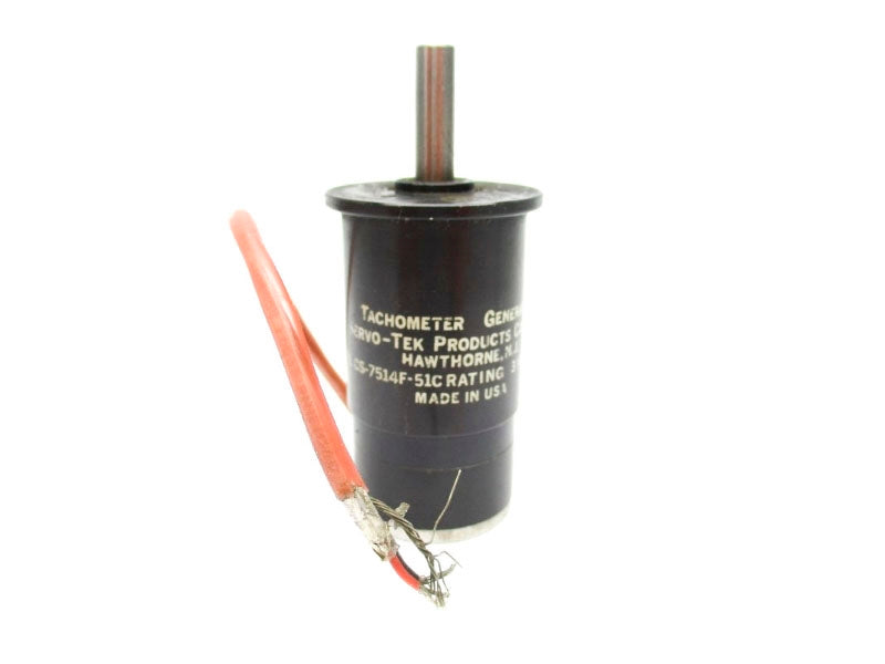 SERVO-TEK CS-7514F-51C 3V UNMP