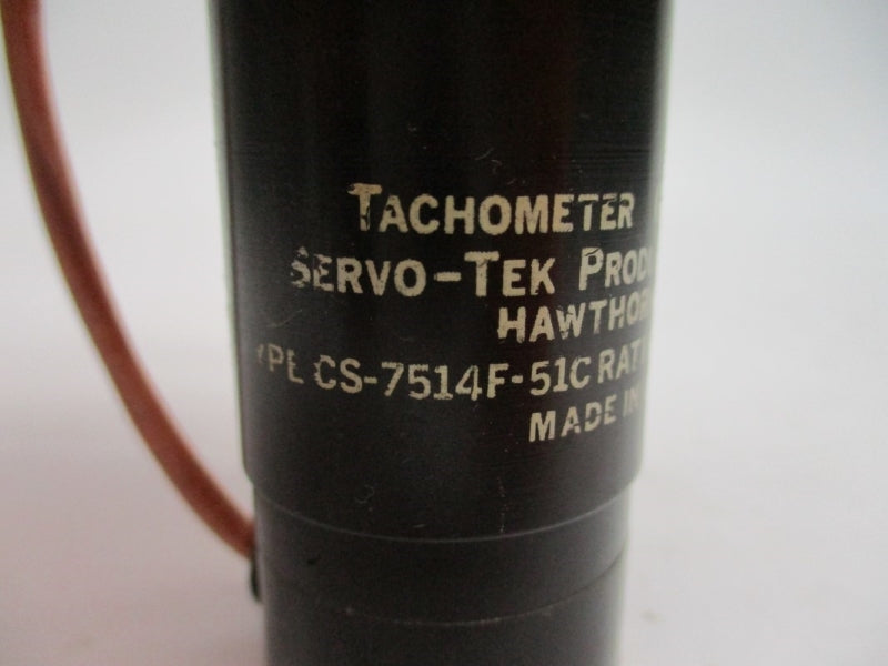 SERVO-TEK CS-7514F-51C 3V UNMP