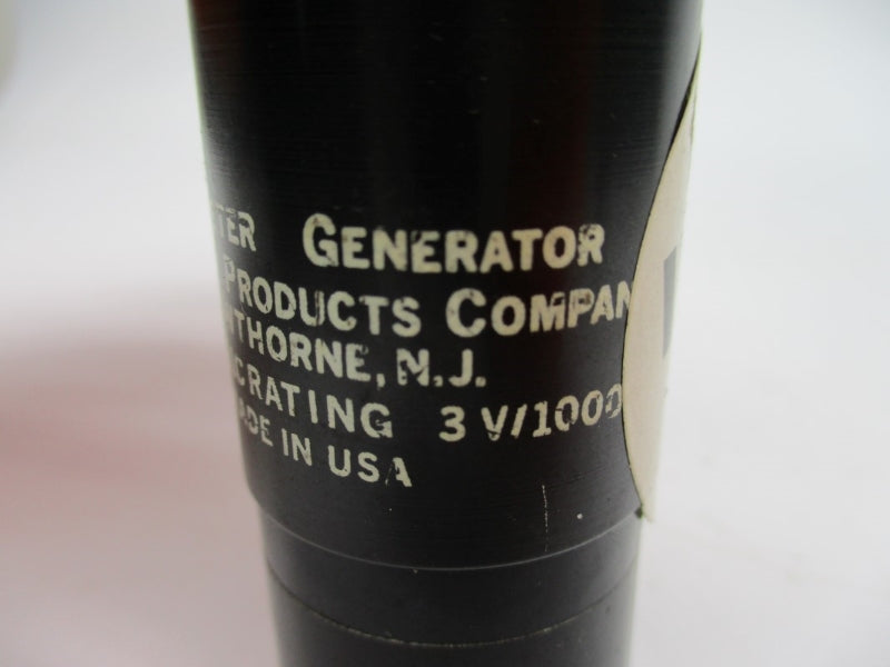 SERVO-TEK CS-7514F-51C 3V UNMP