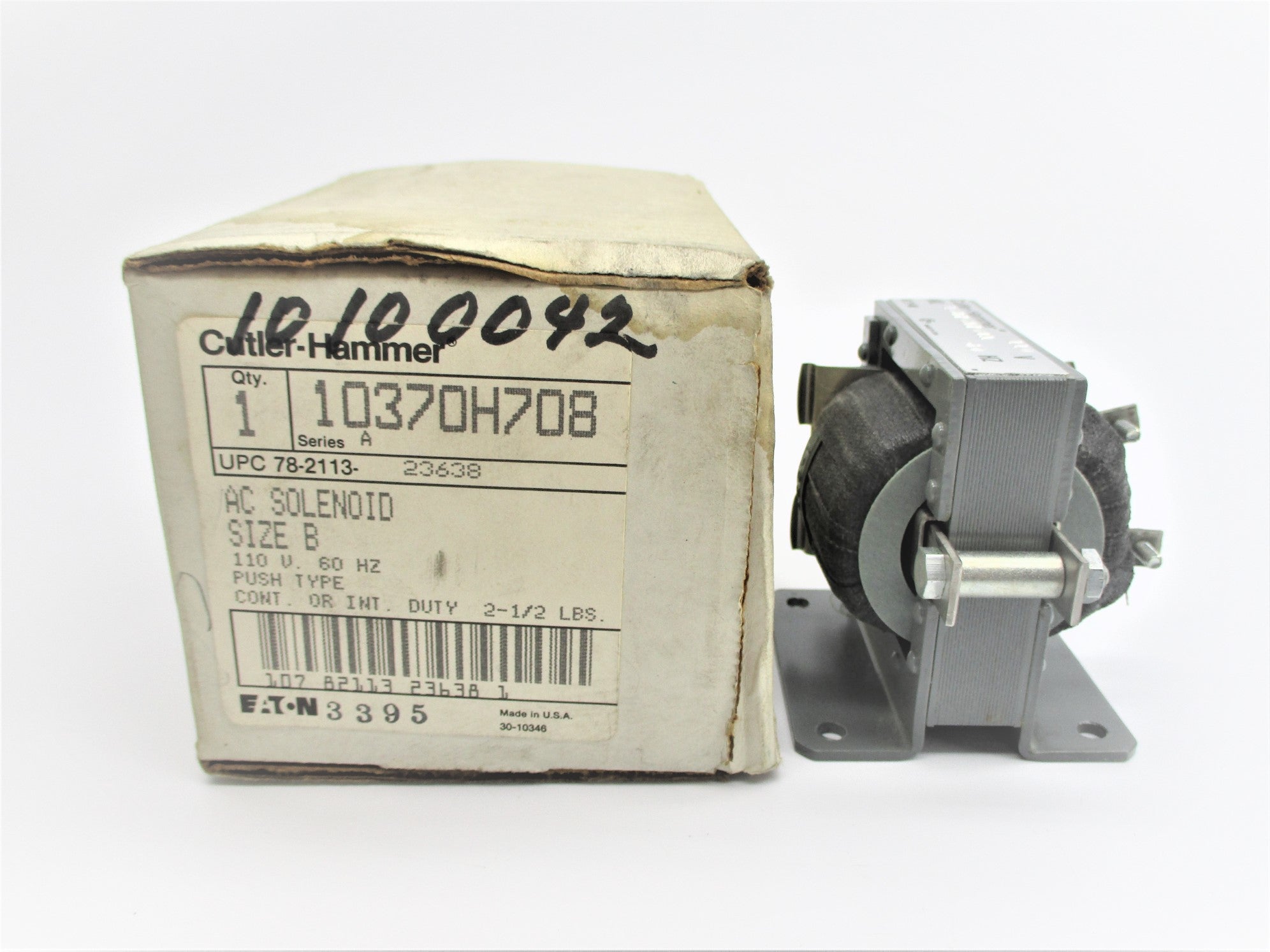 CUTLER HAMMER 10370H708 SER. A 110V NSMP