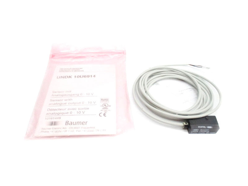 BAUMER UNDK10U6914 0-10V NSMP