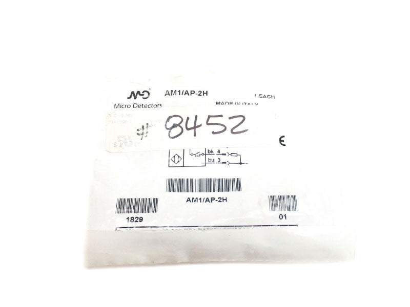 MICRO DETECTORS AM1/AP-2H 10-30VDC NSMP