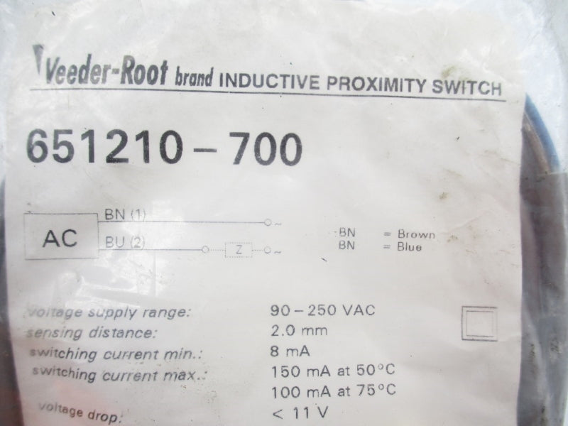 VEED-ROOT 651210-700 90-250VAC NSMP