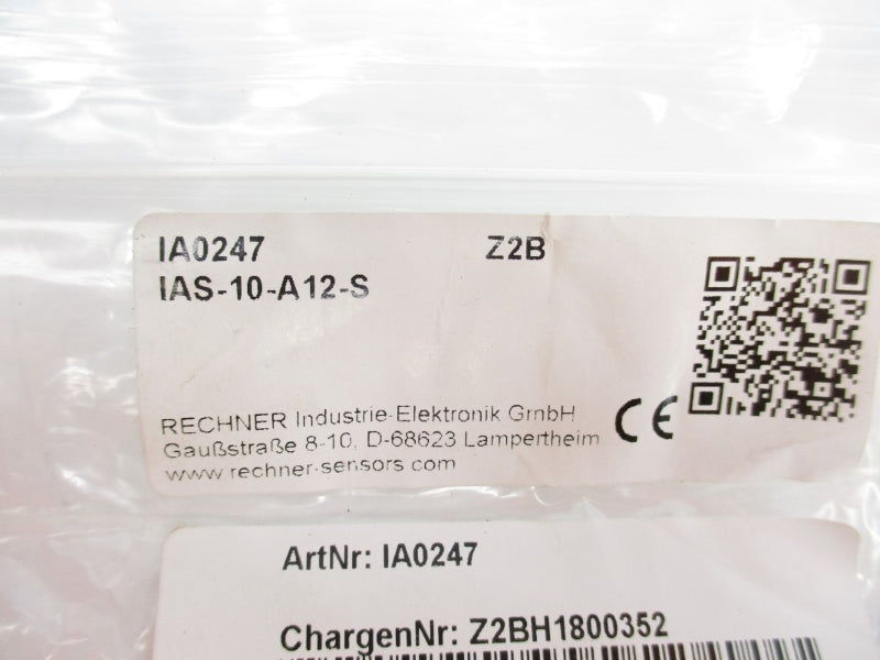 RECHNER IAS-10-A12-S IA0247 NSMP
