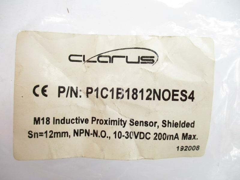 CLARUS P1C1B1812NOES4 10-30VDC NSMP