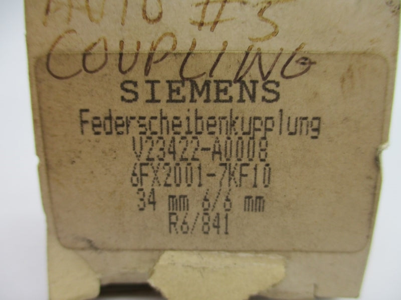 SIEMENS 6FX2001-7KF10 NSMP