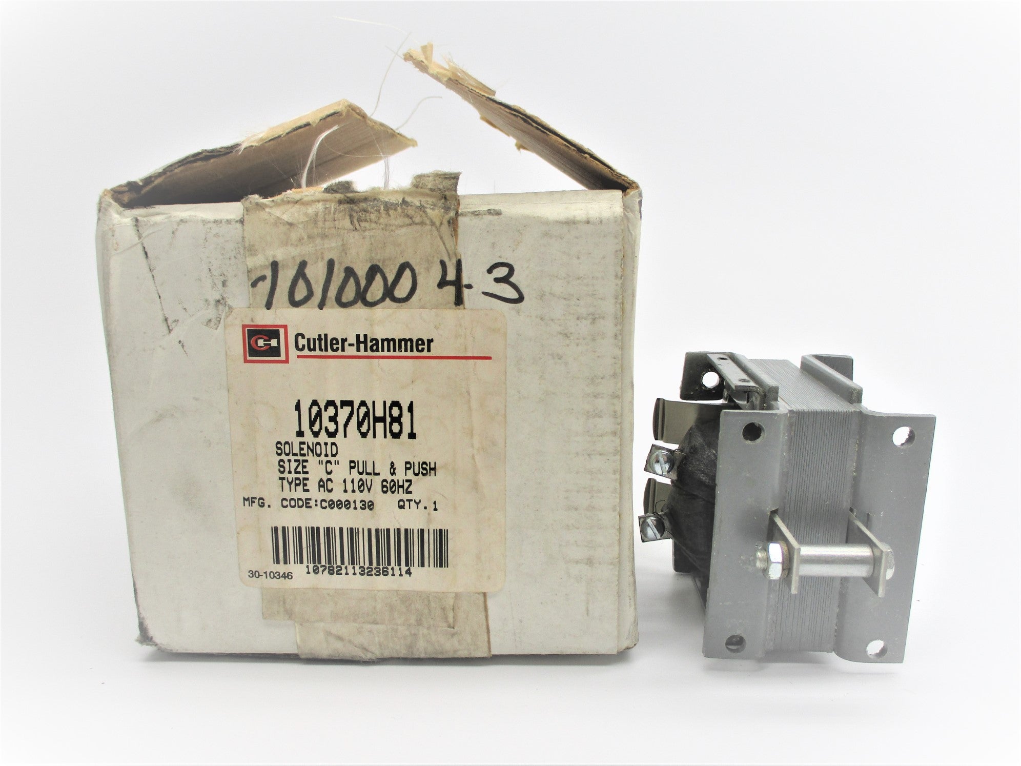 CUTLER HAMMER 10370H81 110V NSMP