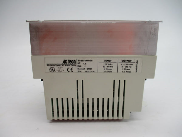 AC TECH SM015S 120V 24A NSMP