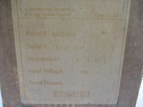 AC TECH SM015S 120V 24A NSMP
