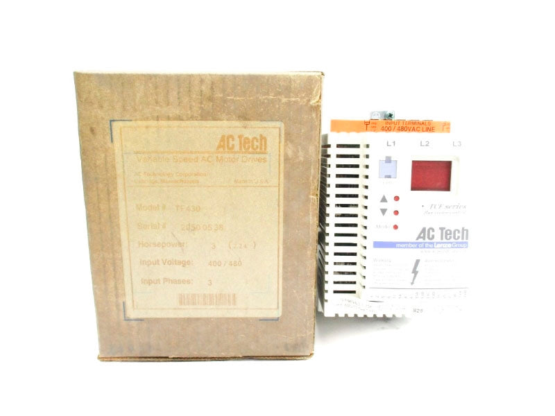 AC TECH TF430 400/480V 6.2/5.4A NSMP