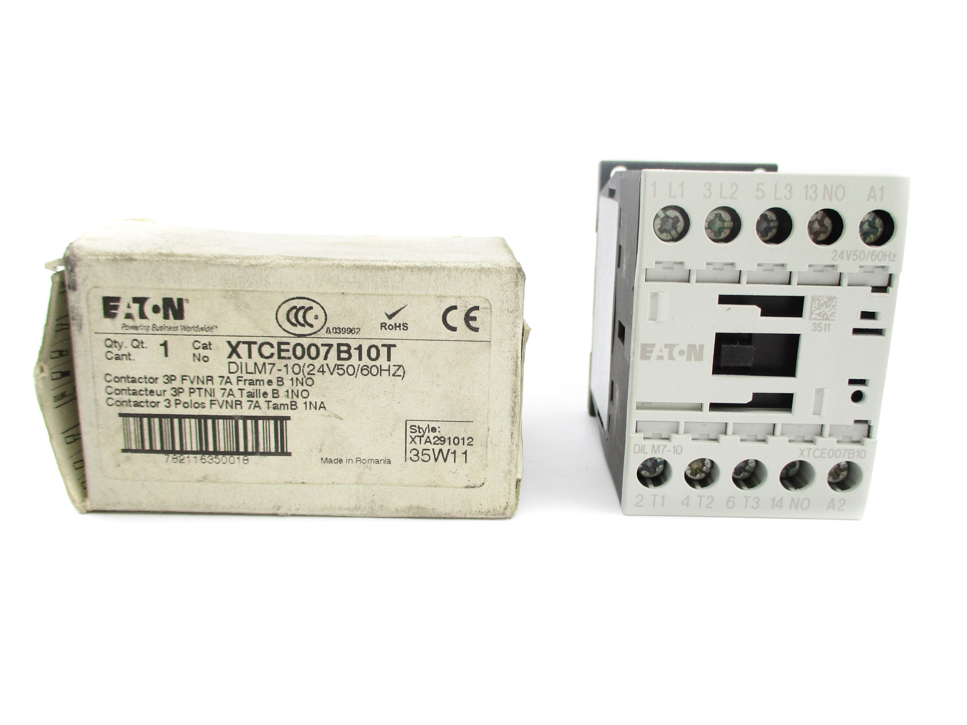 EATON DILM7-10 XTCE007B10T 24V NSMP