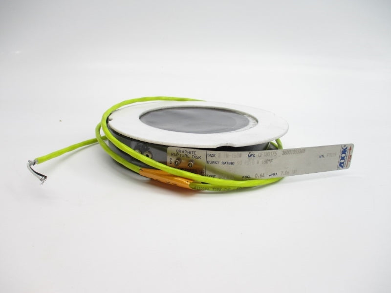 ZOOK ENTERPRISES CF180175 90PSI 180'F 3" NSMP