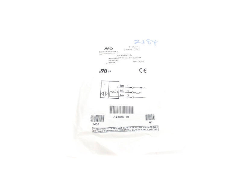 MICRO DETECTORS AE1/AN-1A 10-30VDC NSMP