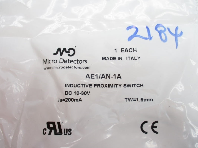 MICRO DETECTORS AE1/AN-1A 10-30VDC NSMP