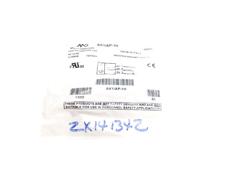MICRO DETECTORS AK1/AP-1H 10-30VDC NSMP