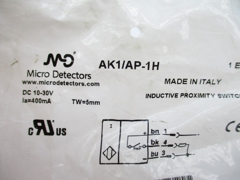MICRO DETECTORS AK1/AP-1H 10-30VDC NSMP