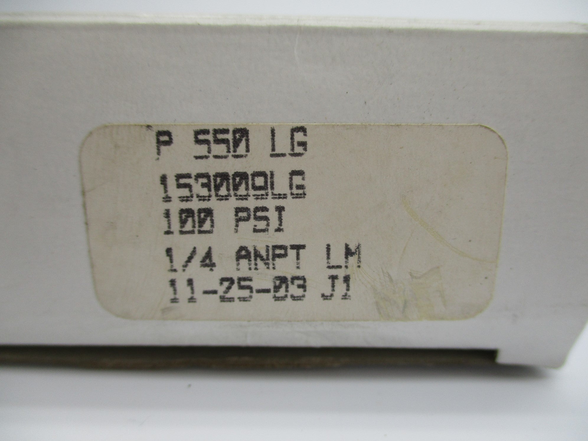USG P550LG 100PSI NSMP