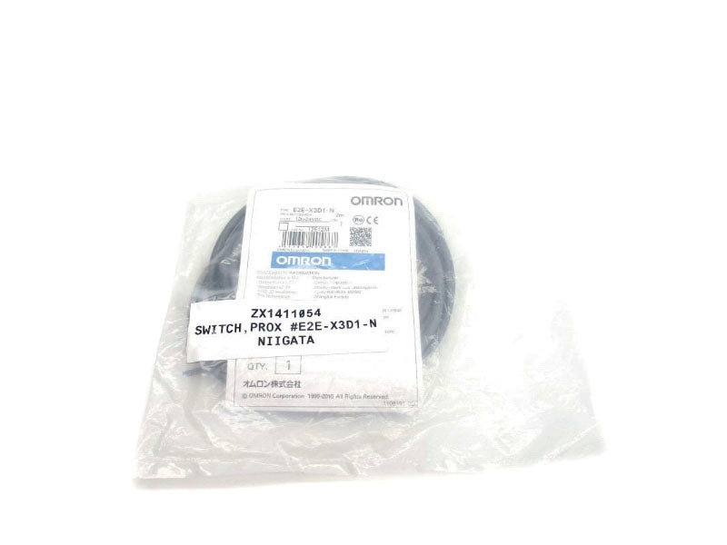 OMRON E2E-X3D1-N 12-24VDC 2M NSMP