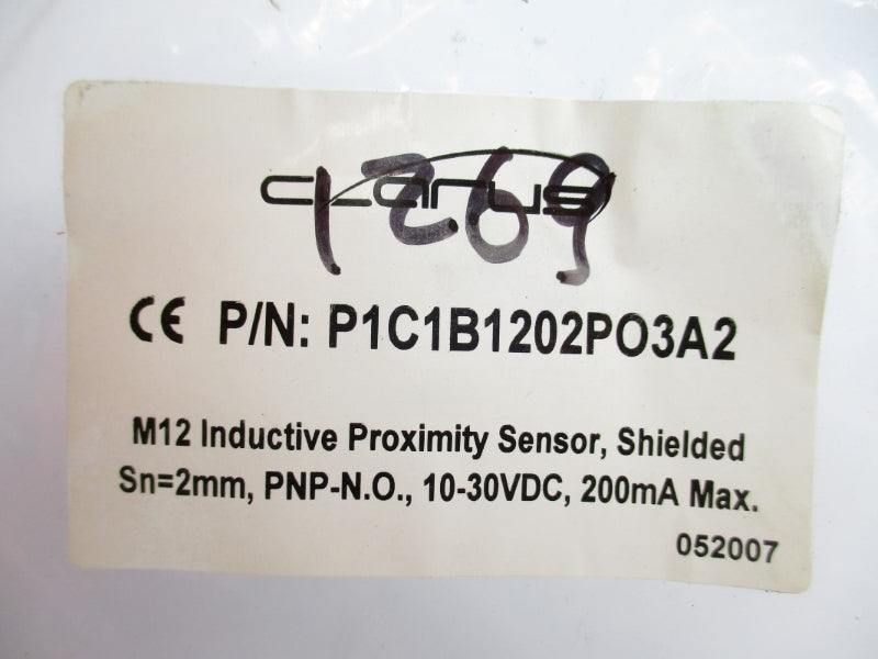 CLARUS P1C1B1202PO3A2 10-30VDC NSMP