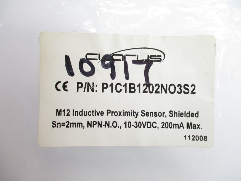 CLARUS P1C1B1202NO3S2 10-30VDC NSMP