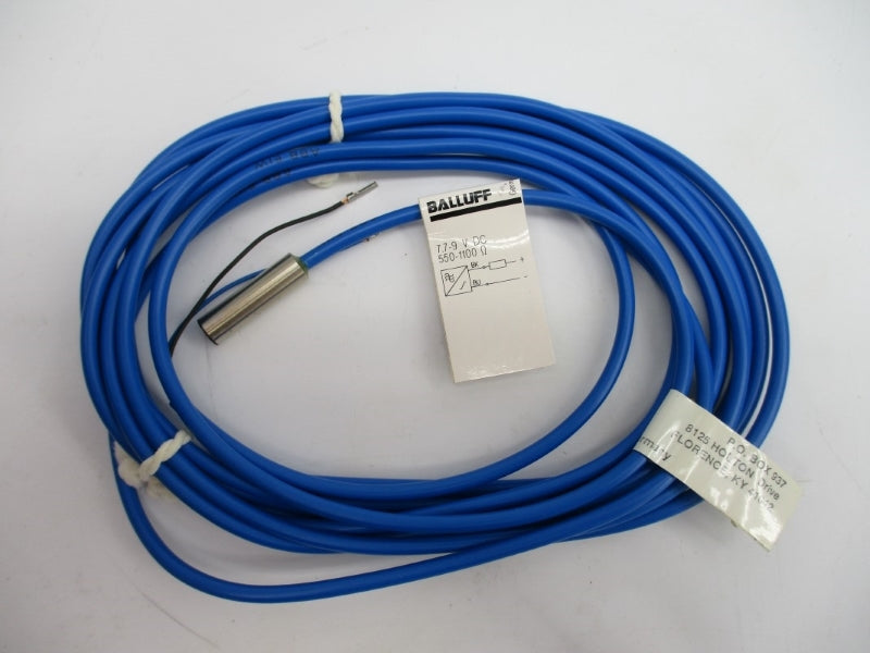 BALLUFF BES-516-371-E2-N8 00030510031 7.7-9VDC NSMP