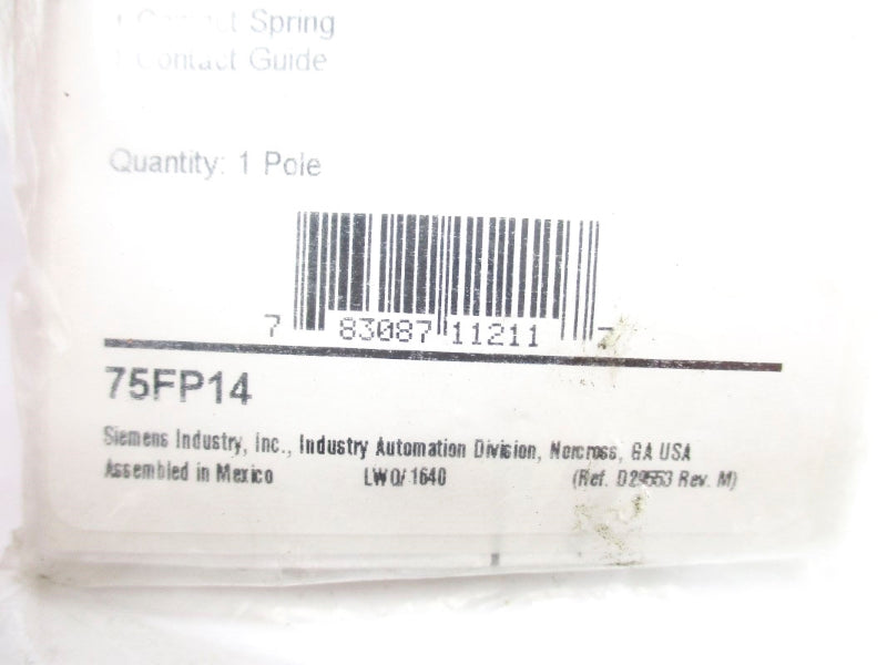 SIEMENS 75FP14 NSMP