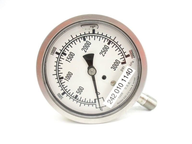 ASHCROFT 10-1008-S-02L-3000#/KP-XLJ 3000PSI NSMP