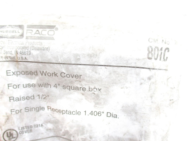 HUBBELL 801C NSMP