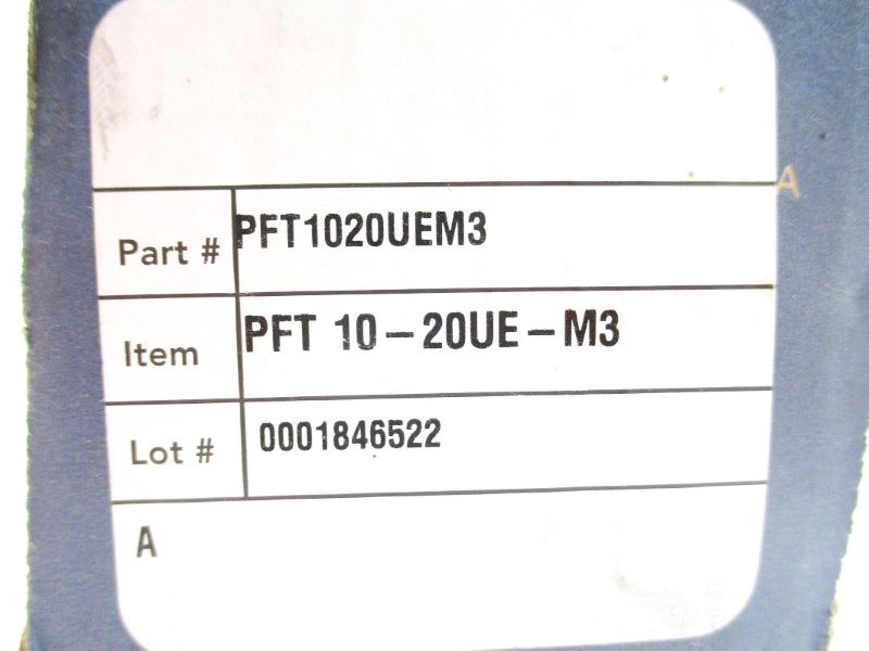 PALL PFT1020UEM3 NSMP