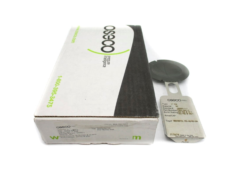 OSECO PSR02-6947-C 56.90PSI 72.00'F 2" NSMP