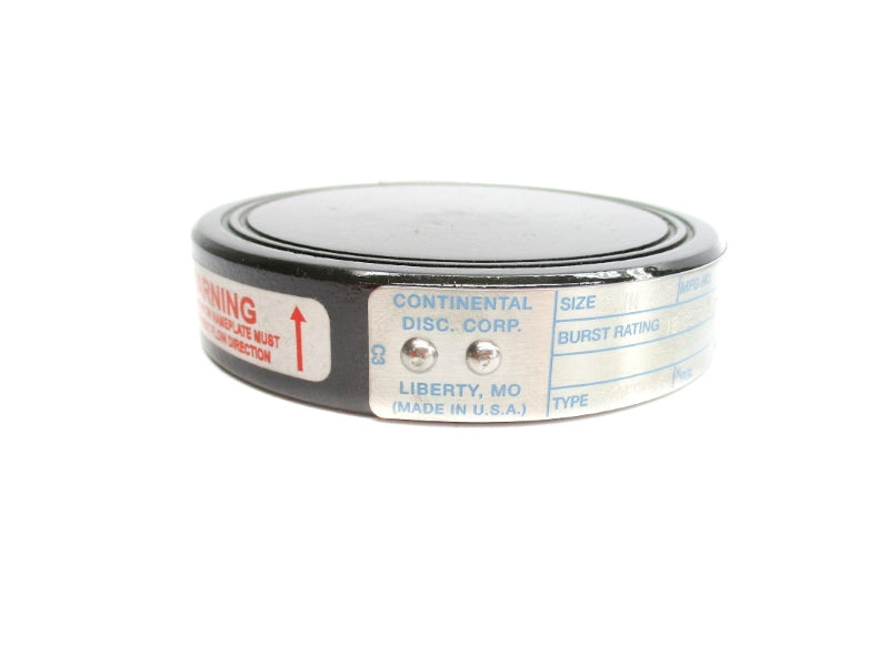 CONTINENTAL DISC 8159038A 10PSI 72'F 2" NSNP
