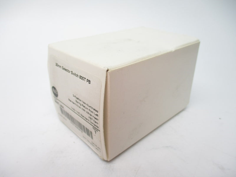 ALLEN BRADLEY 800T-J4A SER. T (WH) NSFS