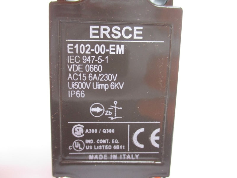 ERSCE E102-00-EM 500V 6A NSNP