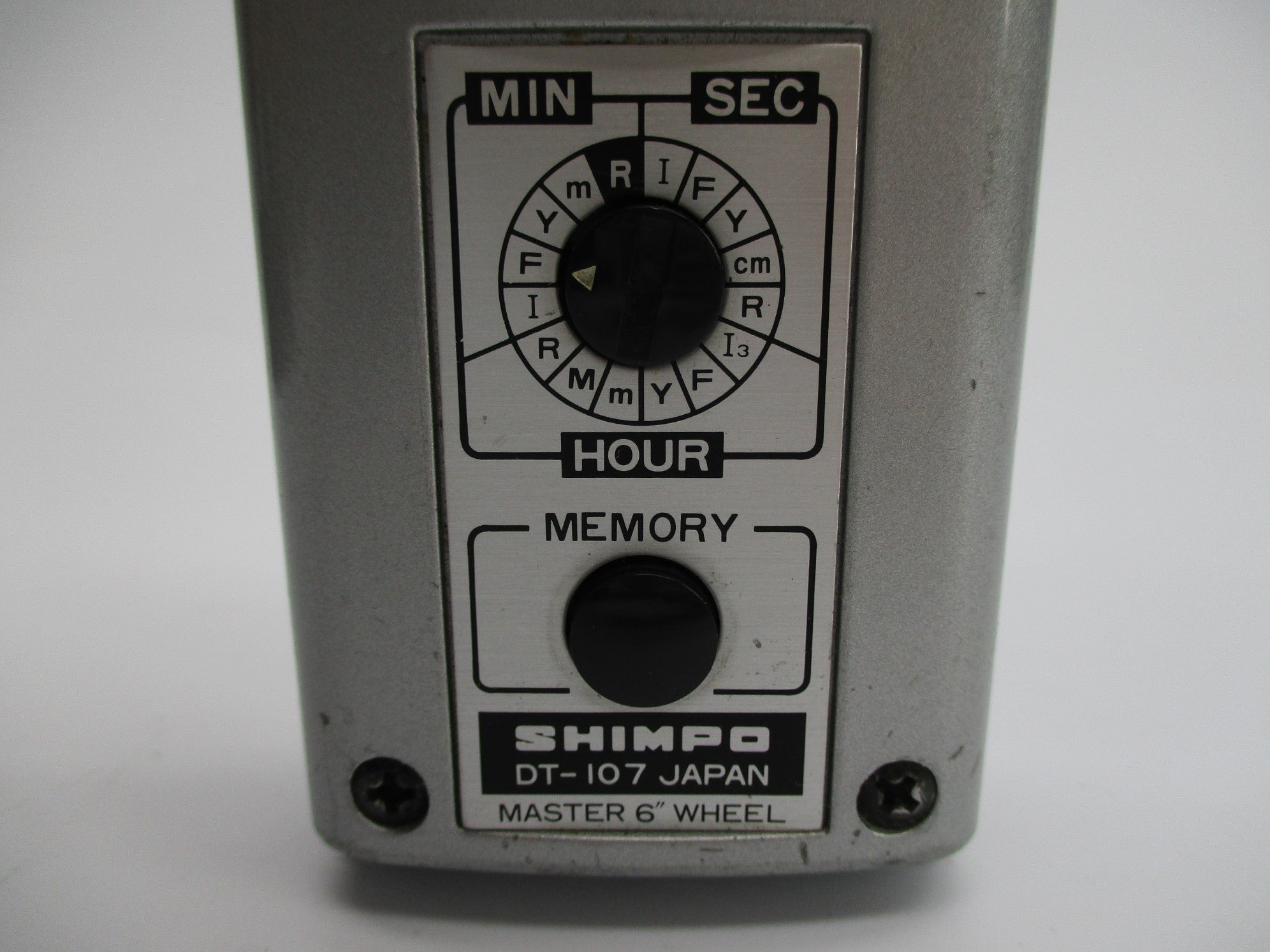SHIMPO INSTRUMENTS DT-107 UNMP
