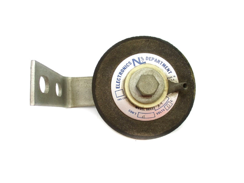 NL ELECTRONICS DEPARTMENT 9RV3A1 6VDC NSNP