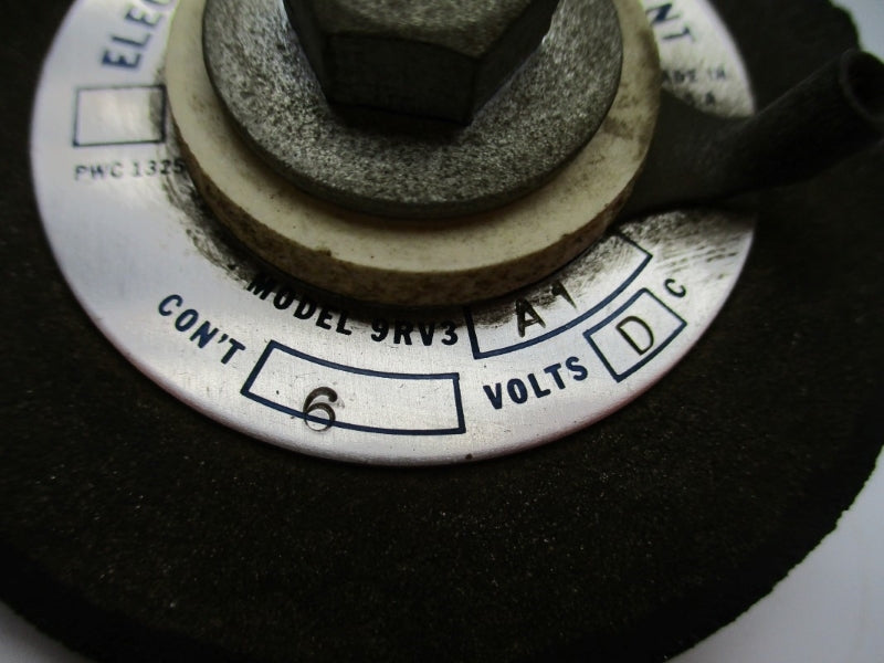NL ELECTRONICS DEPARTMENT 9RV3A1 6VDC NSNP